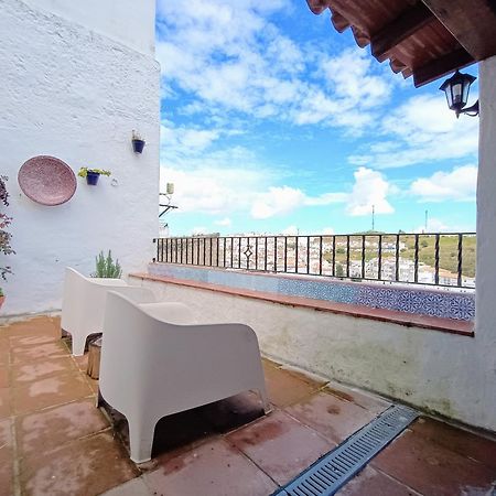 Апартаменты Casa Jaruf Centro Historico Parking Gratuito Patio Petfriendly Аркос де ла Фронтера Экстерьер фото