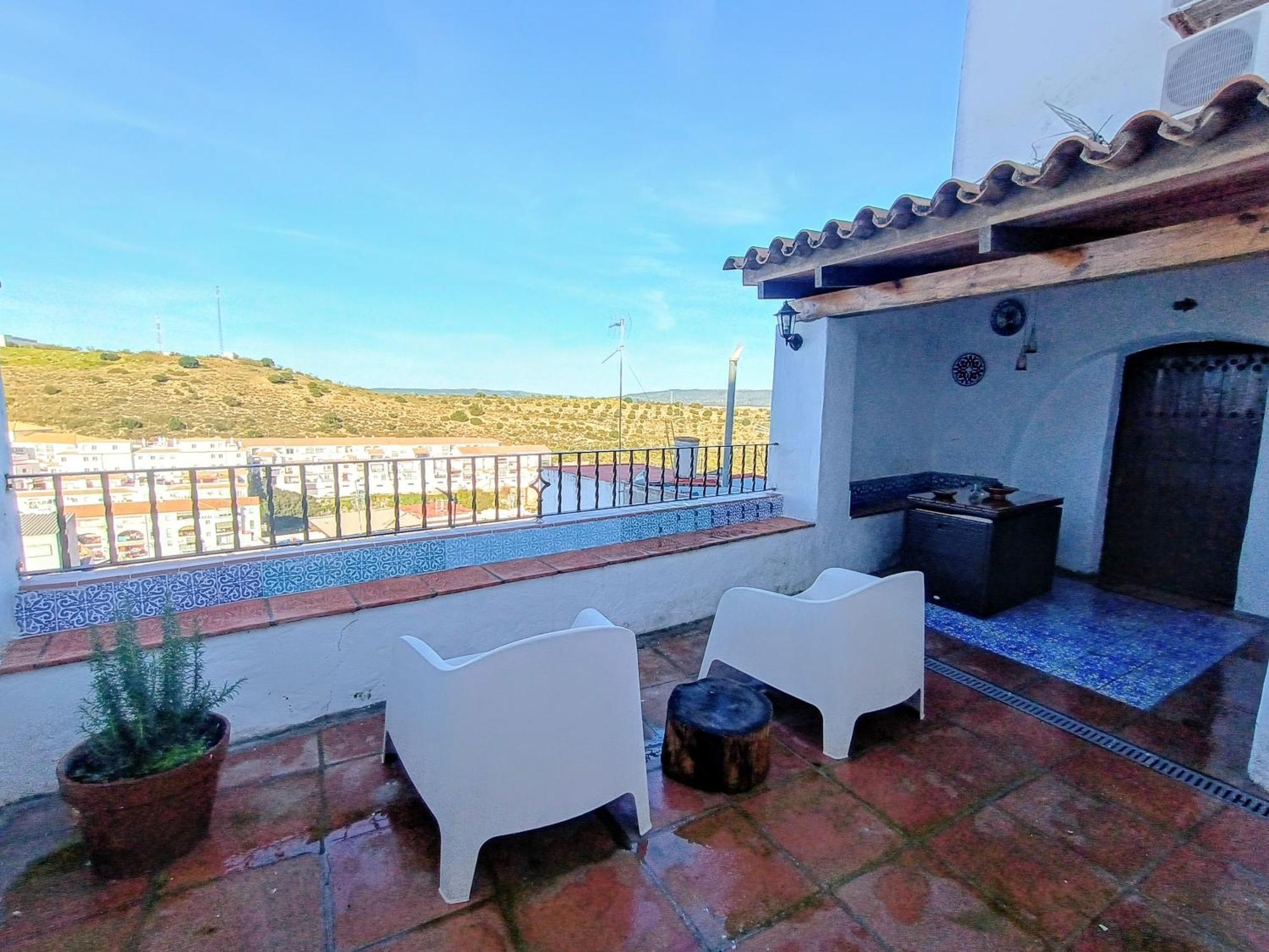 Апартаменты Casa Jaruf Centro Historico Parking Gratuito Patio Petfriendly Аркос де ла Фронтера Экстерьер фото