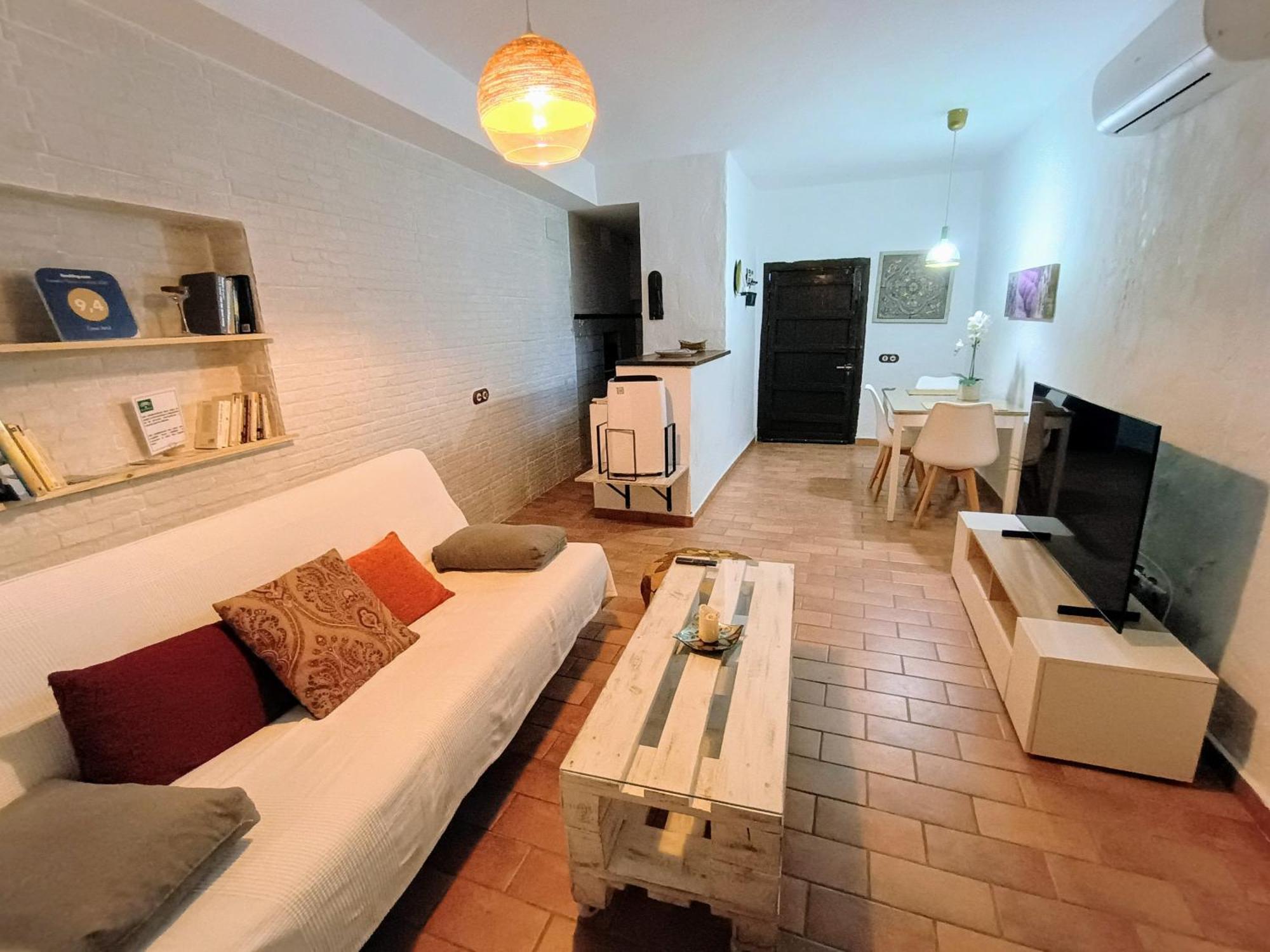Апартаменты Casa Jaruf Centro Historico Parking Gratuito Patio Petfriendly Аркос де ла Фронтера Экстерьер фото