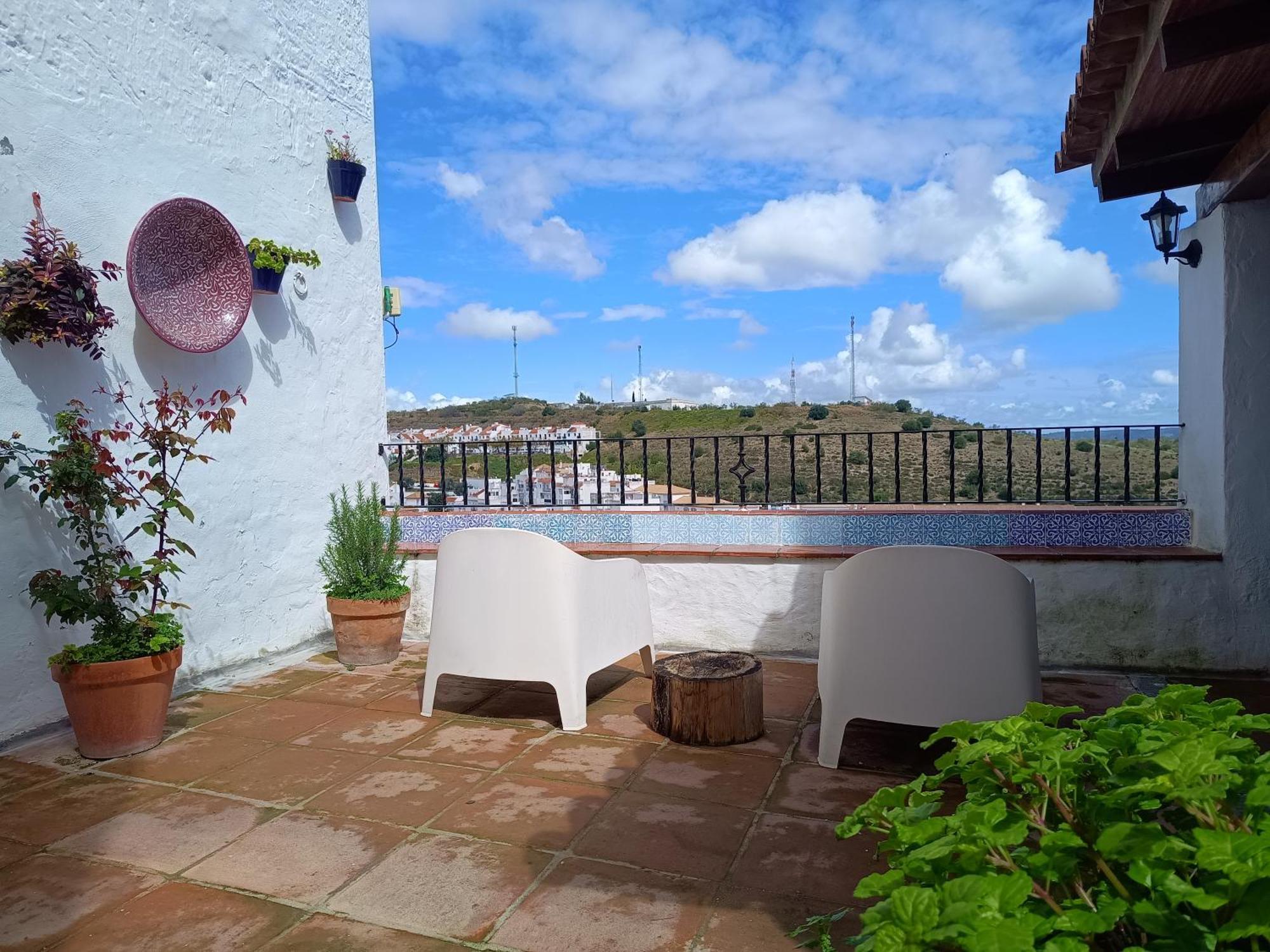 Апартаменты Casa Jaruf Centro Historico Parking Gratuito Patio Petfriendly Аркос де ла Фронтера Экстерьер фото